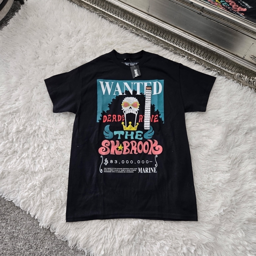 Spencer's Brook Wanted Poster T Shirt . Size Medium. New.